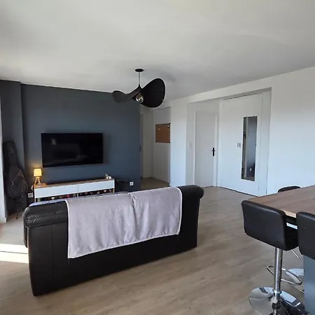 Appartamento T3 Neuf, 2 Balcons, Clim, Garage, Vue Dégagée Tolone