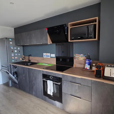 Appartamento T3 Neuf, 2 Balcons, Clim, Garage, Vue Dégagée Tolone