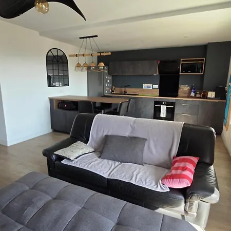 Appartamento T3 Neuf, 2 Balcons, Clim, Garage, Vue Dégagée Tolone