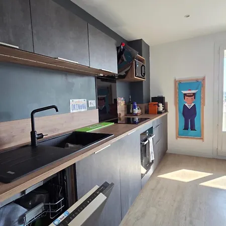 T3 Neuf, 2 Balcons, Clim, Garage, Vue Dégagée *