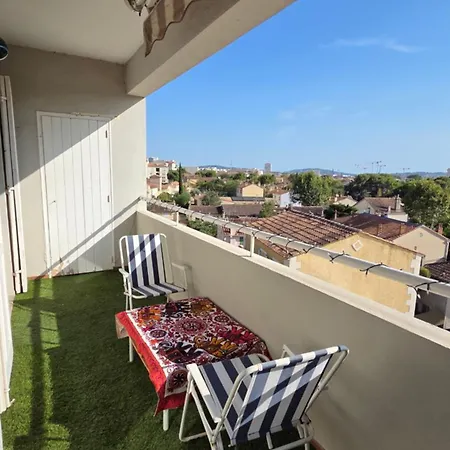 T3 Neuf, 2 Balcons, Clim, Garage, Vue Dégagée * Tolone