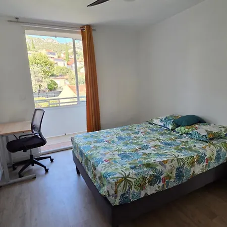 T3 Neuf, 2 Balcons, Clim, Garage, Vue Dégagée Tolone