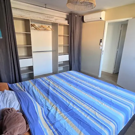 T3 Neuf, 2 Balcons, Clim, Garage, Vue Dégagée Appartamento Tolone