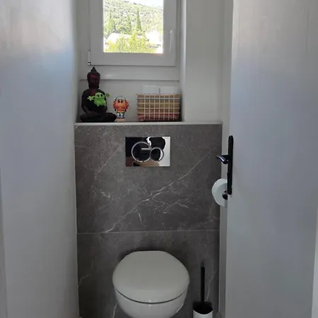 T3 Neuf, 2 Balcons, Clim, Garage, Vue Dégagée Appartamento Tolone