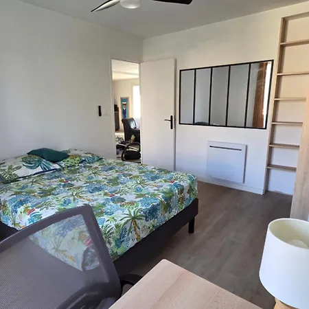 T3 Neuf, 2 Balcons, Clim, Garage, Vue Dégagée